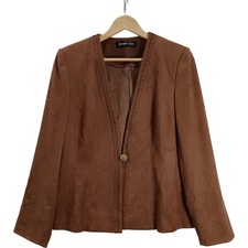 Jacques Vert Suede Look Blazer