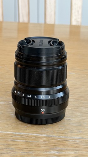 Fujifilm fujinon 50mm - xf, r