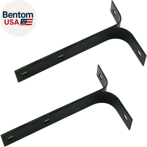 Front bumper brackets - bumper,