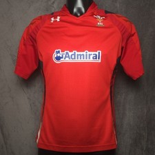 Wales Shirt Mens Small Red