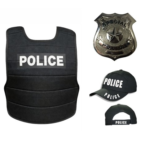 Children police vest - police,