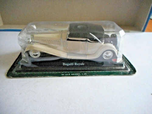 Del prado bugatti - royale, 1:43