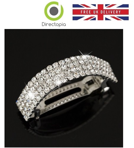 Fashion crystal diamante hair - fashion,