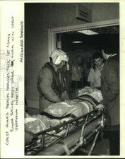 1987 Press Photo Coast Guard