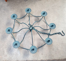 Iron Candle Chandelier Wrought
