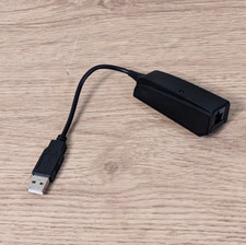 Thrustmaster T.RJ12 USB adapter ONLY T.Flight TFRP rudder pedals/T3PA/Pro for PC