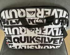 Quicksilver Padded Messenger Laptop Bag