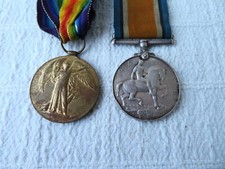 WW1 BRITISH WAR MEDAL &
