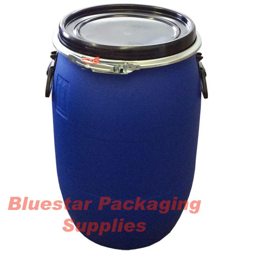 60l litre open top plastic - open,