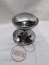 Large Chrome On Brass Centre