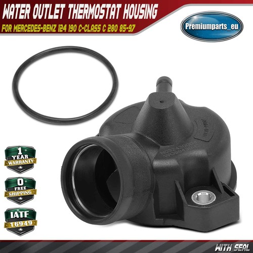 Water outlet thermostat - outlet,