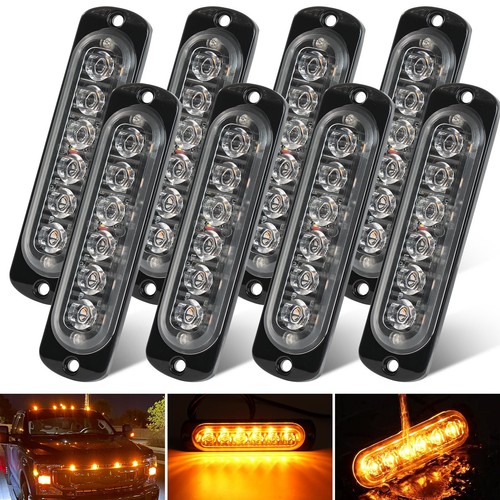 Led amber recovery strobe - led,
