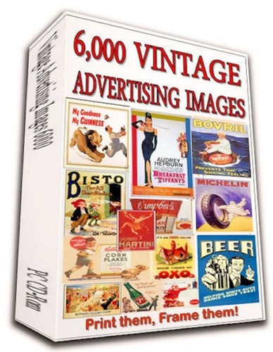 000 vintage advertising - +6,000,