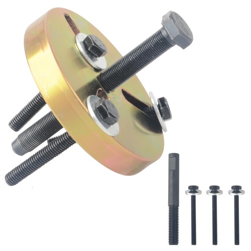 Crank pulley puller - puller, set