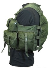 9 POCKET Olive Green Tactical