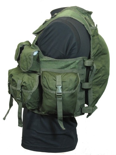 Pocket olive green tactical - olive,