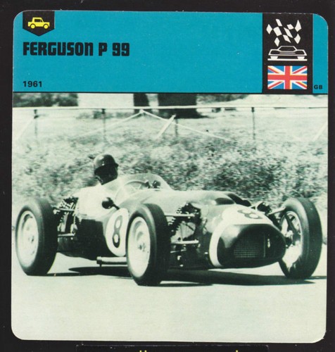 1961 ferguson p99 - 1961,