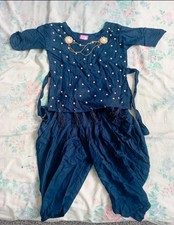 Girls' Embroidered Punjabi