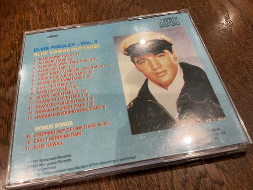 Elvis presley blue hawaii - presley,