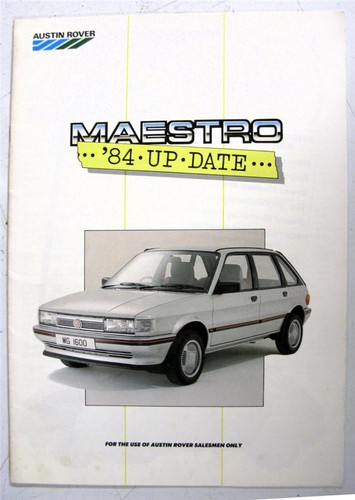 Austin maestro car - austin,