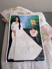 Georgette Silk Saree Bollywood