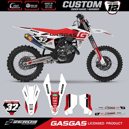 Gasgas motocross graphics - motocross, kit