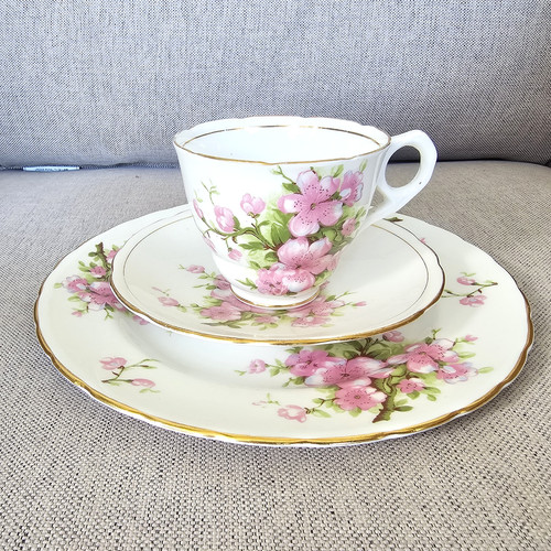 Royal stafford teacup saucer - stafford,