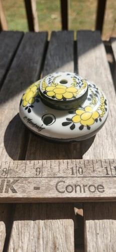 Vintage handpainted art - handpainted,