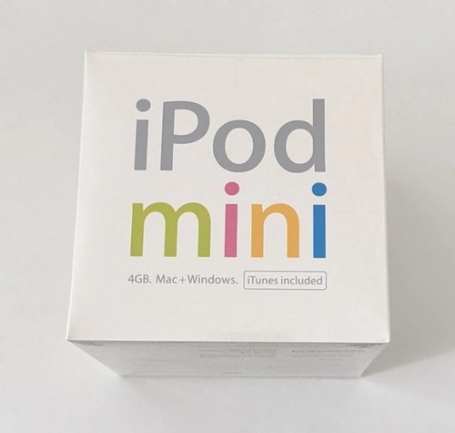 New old stock apple ipod - stock, mini