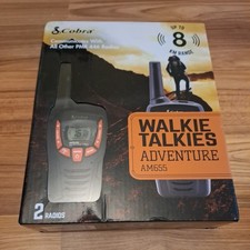 Cobra 8km Two-Way PMR Radios