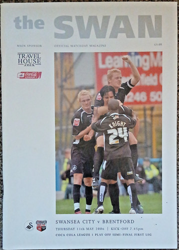 Swansea city brentford 11th - swansea,