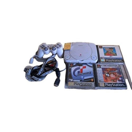 Playstation slim console - 1,