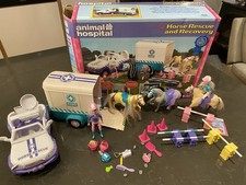 Animal Hospital Horse Rescue and Recovery + Extra Pony Rescue Horse and Rider