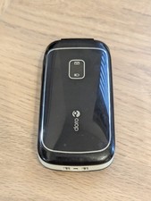 Doro Phone Easy 610 Flip Phone Black Good Condition SOS Button 2.2" 2G