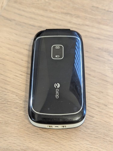 Doro phone easy 610 flip - phone,