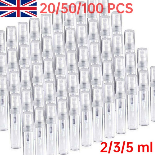 5ml clear plastic spray - clear,