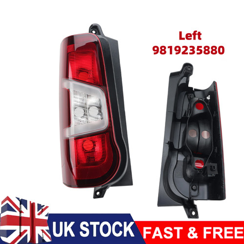 Passenger left rear tail light - passenger,