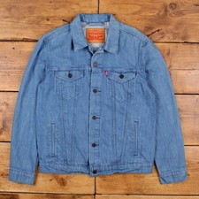 Levis Denim Jacket L Mens 00s