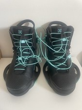 ***REDUCED*** JULIA RICK SIGNATURE WAKEBOARD BINDINGS/ BOOTS size 6.5
