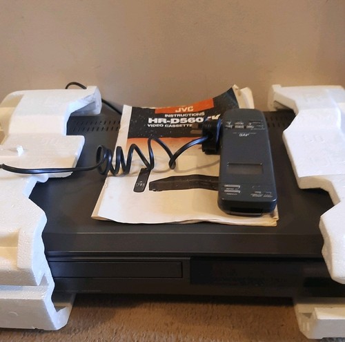Jvc d560ek video cassette - jvc,