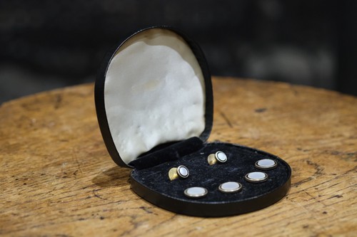 Art deco mother pearl - mother, of