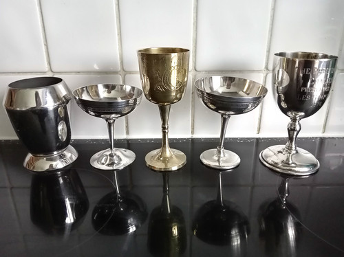 Goblet collection 3 silver - 5,
