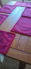 Laura Ashley Plum Damask