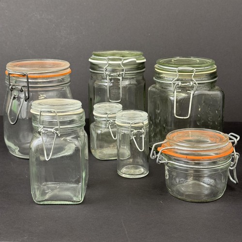 Glass hinged wire bail - 7,
