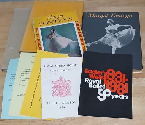 Margot fonteyn signed - fonteyn,