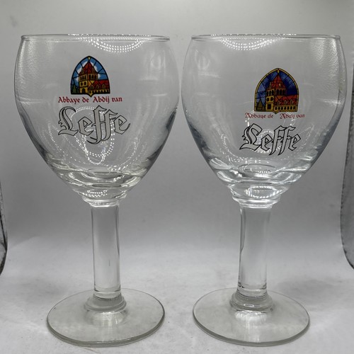 Leffe belgian beer chalice - x,