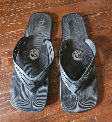 Mens diesel flip flops - flip,