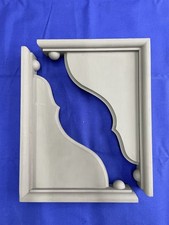   Pair of reclaimed brackets