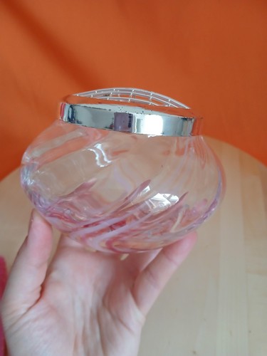 Vintage caithness pink swirl - vintage,