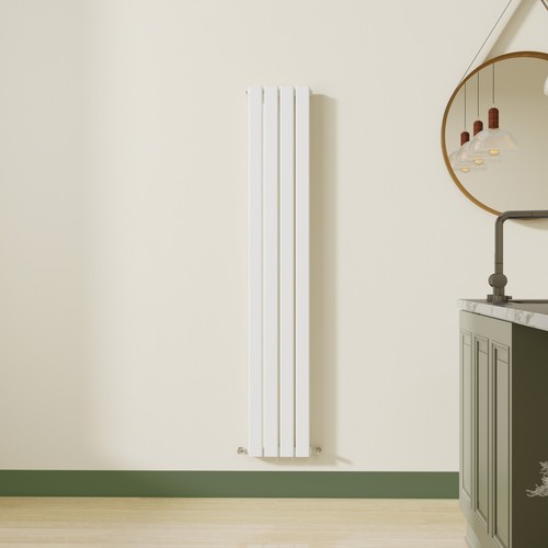 Flat panel radiator vertical - panel,